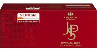 JPS Special  Zigaretten Hülsen Size 250er